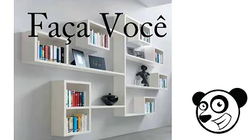 Como fazer uma sapateira de caixa?
