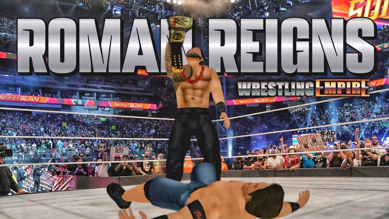 Лучшие моменты защиты титула Романом Рейнсом за 1316 дней его правления. Часть 2 | Wrestling Empi...