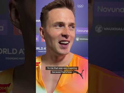 We asked the #DiamondLeague athletes about their fav athletics memories from #London2012. #Olympics