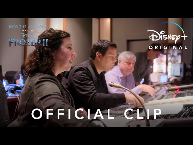 The Magic of Orchestration Clip | Into the Unknown: Making Frozen 2 | Disney+ class=