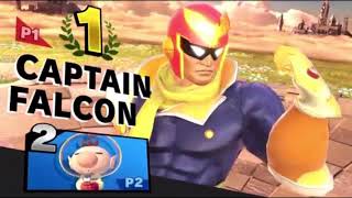 History Of Captain Falcons Victory Poses super Smash Bros