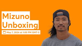 Mizuno Unboxing. May 7, 2024 screenshot 3