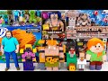 A Minecraft movie toy collection ASMR unboxing | A WELL-CRAFTED ESCAPE | Rise of the Warden Playset
