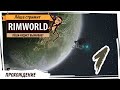 Rimworld: голенький Лёша выживает в одиночестве на другой планете