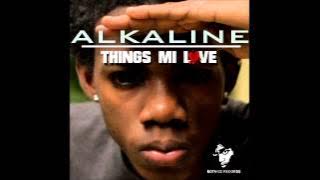 Alkaline - Things Me Love {Clean / Radio Version} May 2013