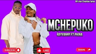 Rayvanny ft Phina - Mchepuko (Official lyrics) screenshot 5