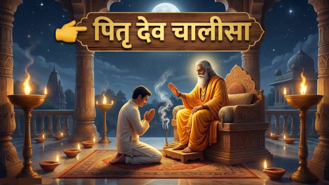 पितृ चालीसा | Pitar Chalisa | पितृ दोष निवारण चालीसा | Pitra Dev Bhajan | Shraddh Paksha Special