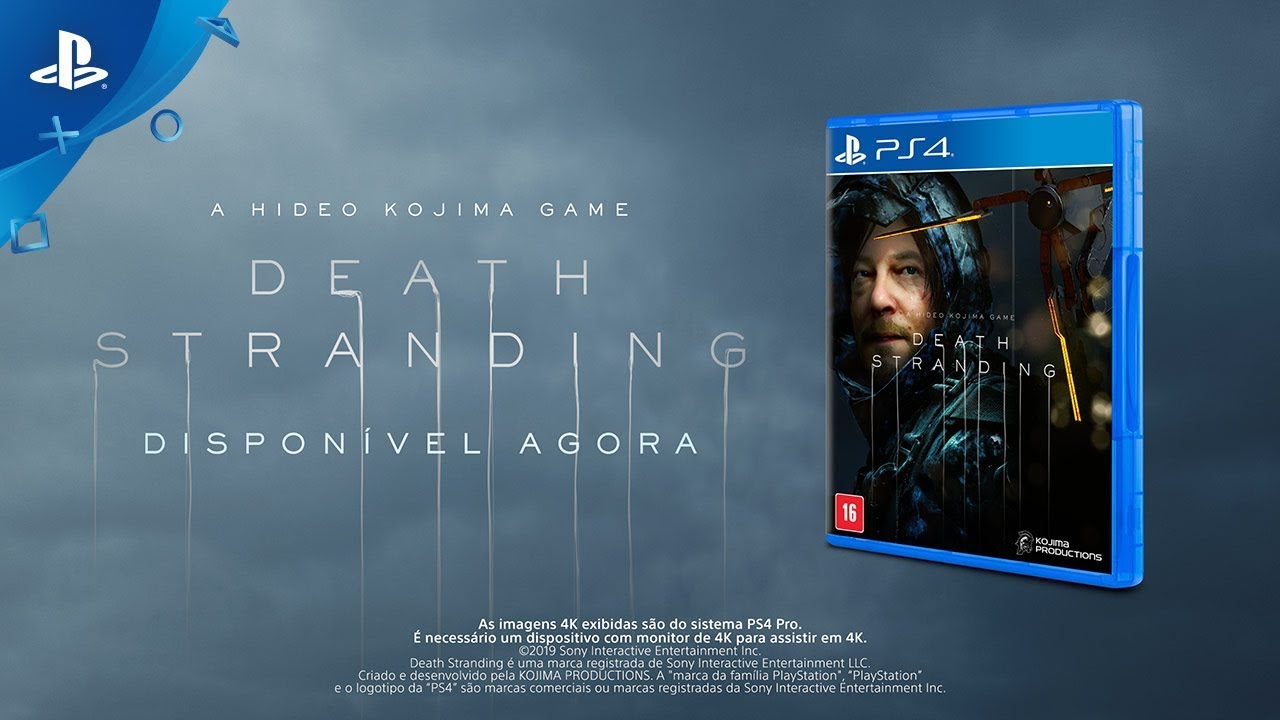 Death Stranding está de graça na Epic Games