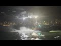 Belgian Air Force SAR demo by night