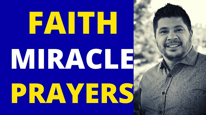 Powerful Faith Miracle Prayers with Evangelist Fer...