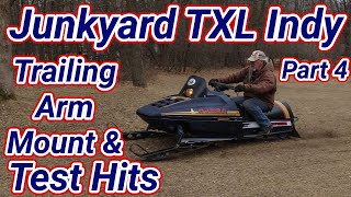 TXL Indy Part 4: Trailing Arm Mount replacement, Tune up and test hits!