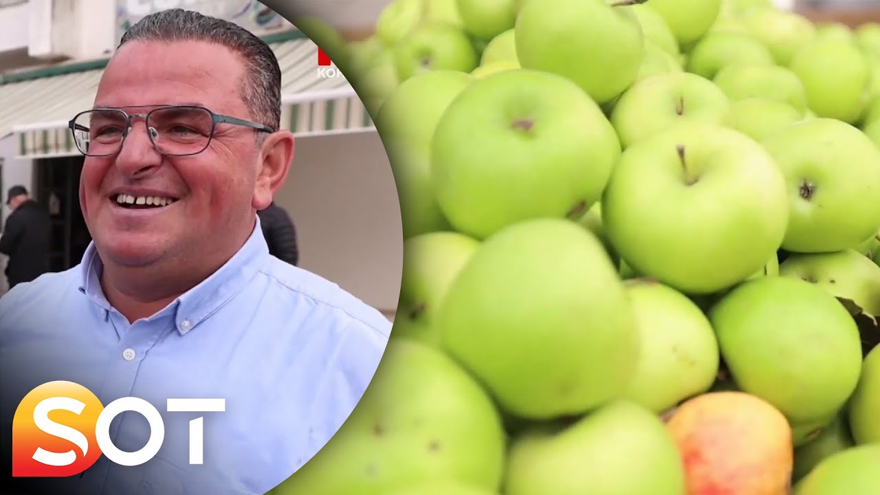 Curri nga Gjakova shet pemë e perime të firmave të njohura 24 11 2021