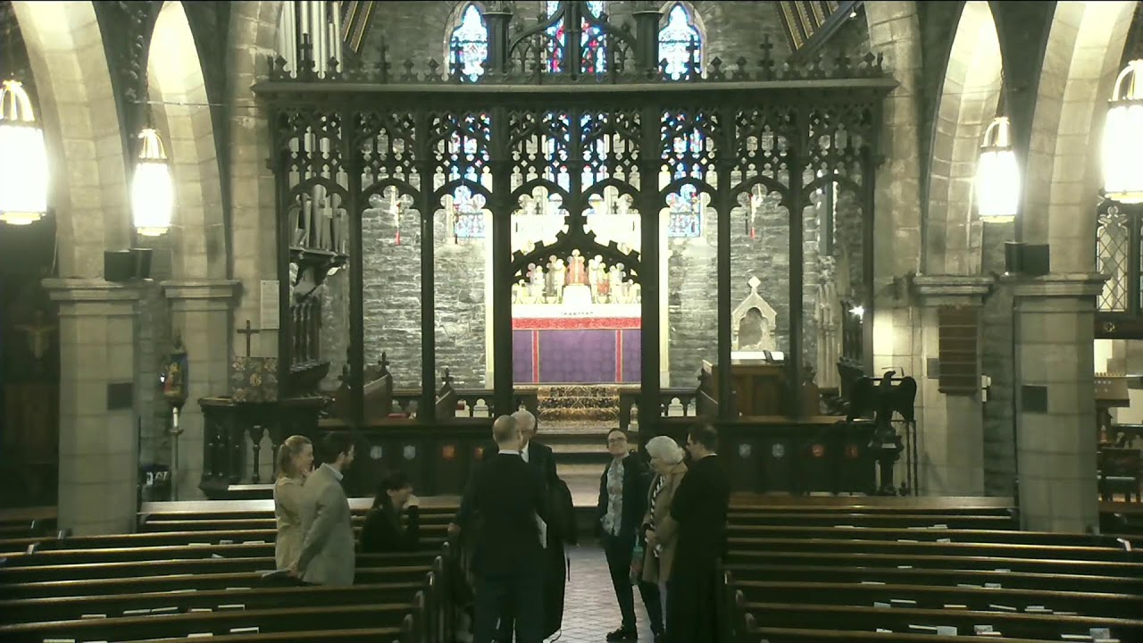 Choral Evensong and Benediction of the Blessed Sacrament - YouTube