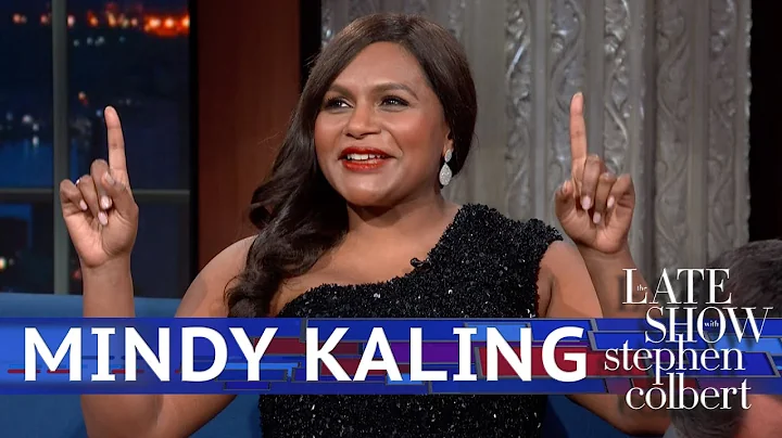 Mindy Kaling Gets Cut Off By Stephen's Apple Watch