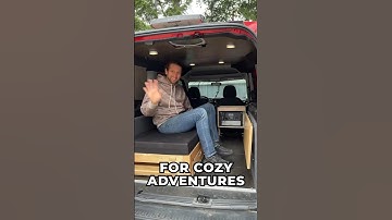 This is one cool micro camper 🔥 RAM ProMaster City on consignment now! #vansforsale