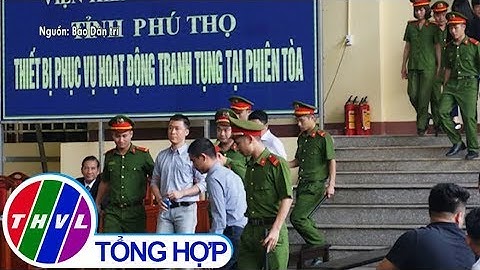 THVL | Phiên tòa xét xử vụ đánh bạc ngàn tỉ: 2 cựu tướng công an rời phòng xử án vì "tăng huyết áp"