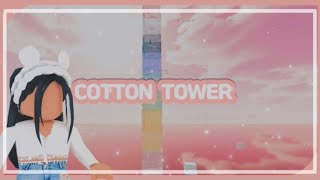i beat cotton tower! | Cotton Tower | ROBLOX | Comment Recommendation