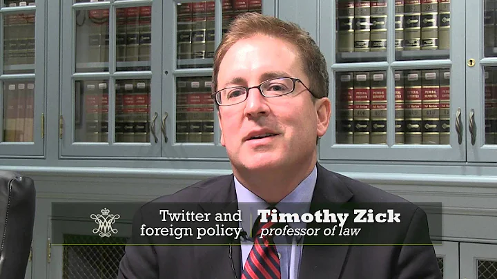 Zick: Twitter and foreign policy