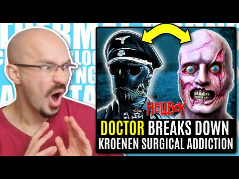 Doctor Reacts to KROENEN&#39;s Surgical Addiction | Hellboy