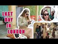 LAST DAY IN LONDON ( Hermes Shopping + Meet and Greet )
