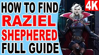 V Rising How to Find Raziel the Shephered Location