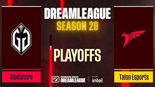 Dota2 - Gladiators Vs Talon Esports - Game 2 - Dreamleague Season 20 - Playoffs