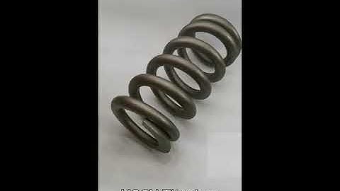 motorcycle titanium springs