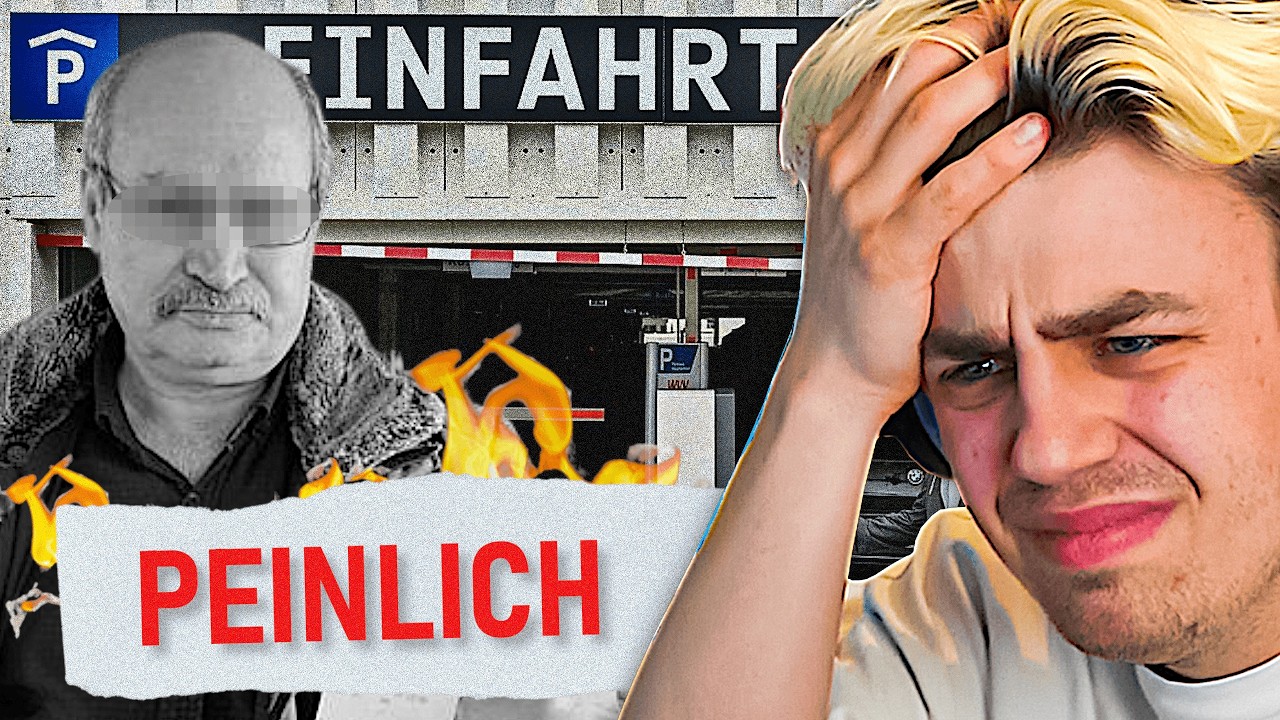 Wie Papaplatte im unfähigsten Parkhaus Deutschlands eingesperrt wurde