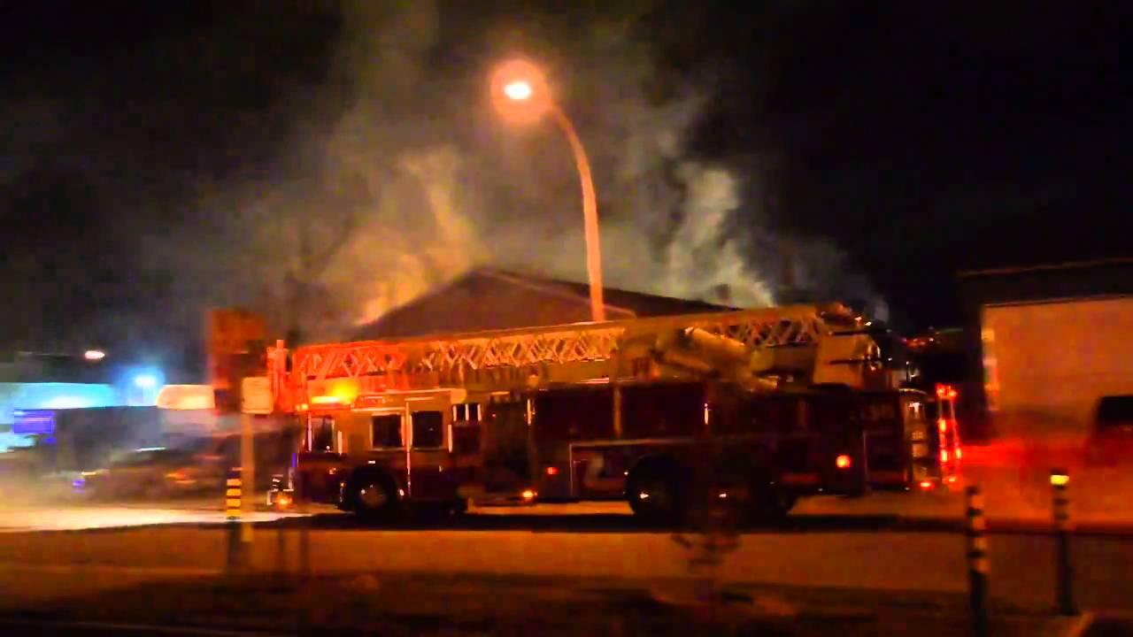 Incendie sur l'Écuyer à Repentigny YouTube