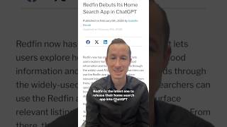 Redfin is Now Integrated with ChatGPT