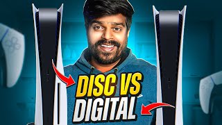 PS 5 Disc Edition Vs PS 5 Digital Edition | Which Should You buy #playstation5 #ps5