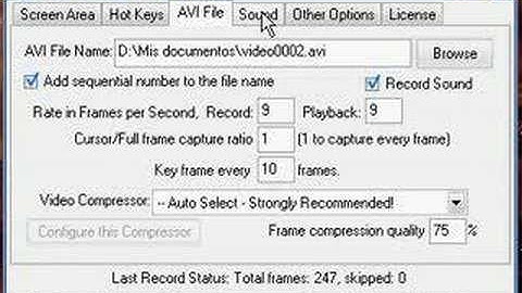 How to Configure HyperCam 2