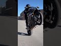 S1000RR Wheelie Down the Street 😳💨