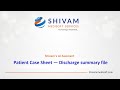 Revolution in Hospitals: AI Discharge Summary in Seconds! | Shivam Medisoft