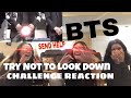 BTS Try Not To Look Down Challenge Reaction