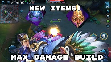 MAX DAMAGE testing NEW MAGE items | DAMACUS BUILD | Heroes Evolved