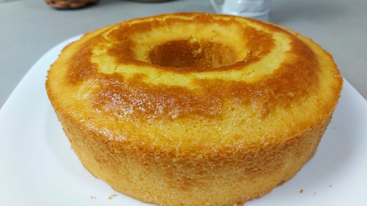 Receita de Bolo de cenoura com farinha de arroz