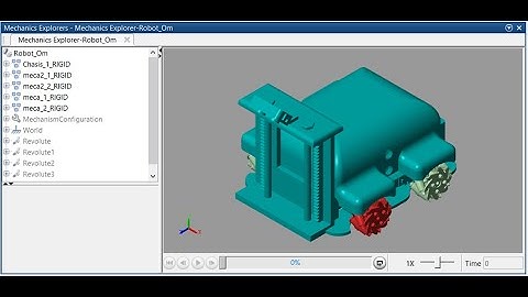Robot Omnidireccional Simscape Multibody