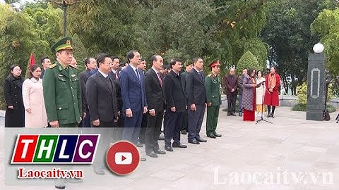 Lãnh đạo tỉnh dâng hương tại Nhà bia tưởng niệm Bác Hồ và Đài tưởng niệm các anh hùng liệt sỹ | THLC