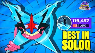 GRENINJA GAVE PROOFS WHY HE IS BEST IN SOLOQ | PokeMan | #pokemonunite #greninja #pokemon #PokeMan