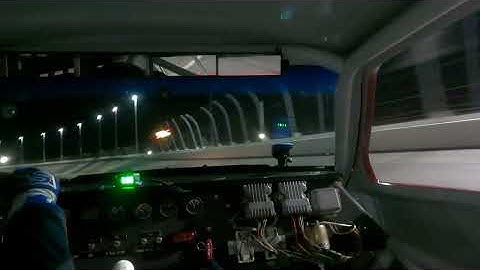 Aaron, Firestone Mustang at Daytona, Fastest Lap