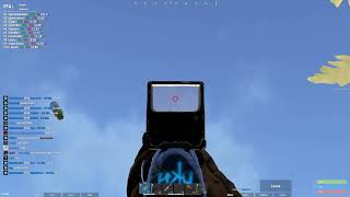 hacker mogs everyone in ukn FFA - RUST