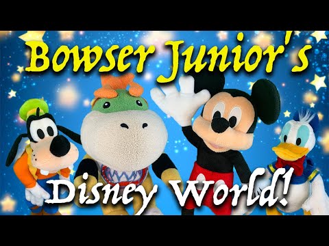 Bowser Junior's Disney World! - Super Mario Richie