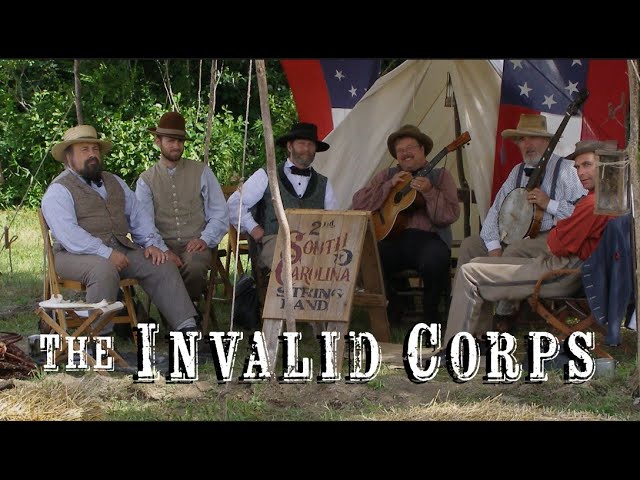 The Invalid Corps. By Matt Gebler. J. H. Johnson, song Publisher