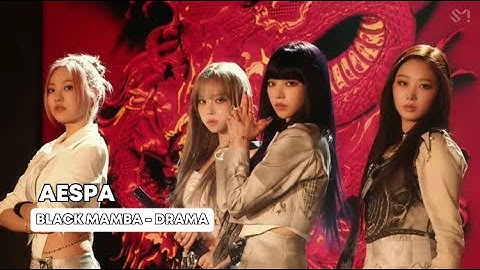 Every aespa mv but only the member with the most lines