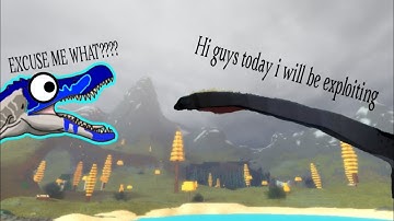 I Caught Exploiter Streaming!!! Dinosaur Simulator| DS||