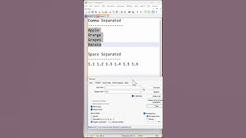 Notepad++ #Short: Find and Replace String with New Line