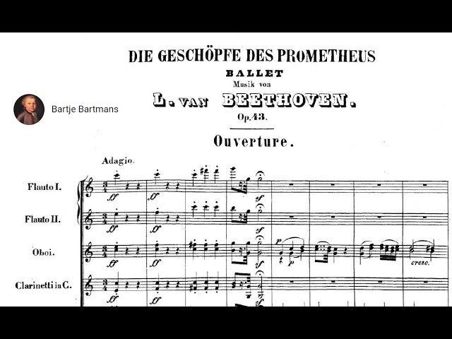 Ludwig van Beethoven - Die Geschöpfe des Prometheus, op. 43