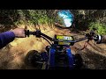 Yamaha Banshee 350 ATV Adventure Trail Riding Gopro Onboard