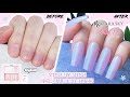 DIY LONG GEL NAILS AT HOME | The Beauty Vault